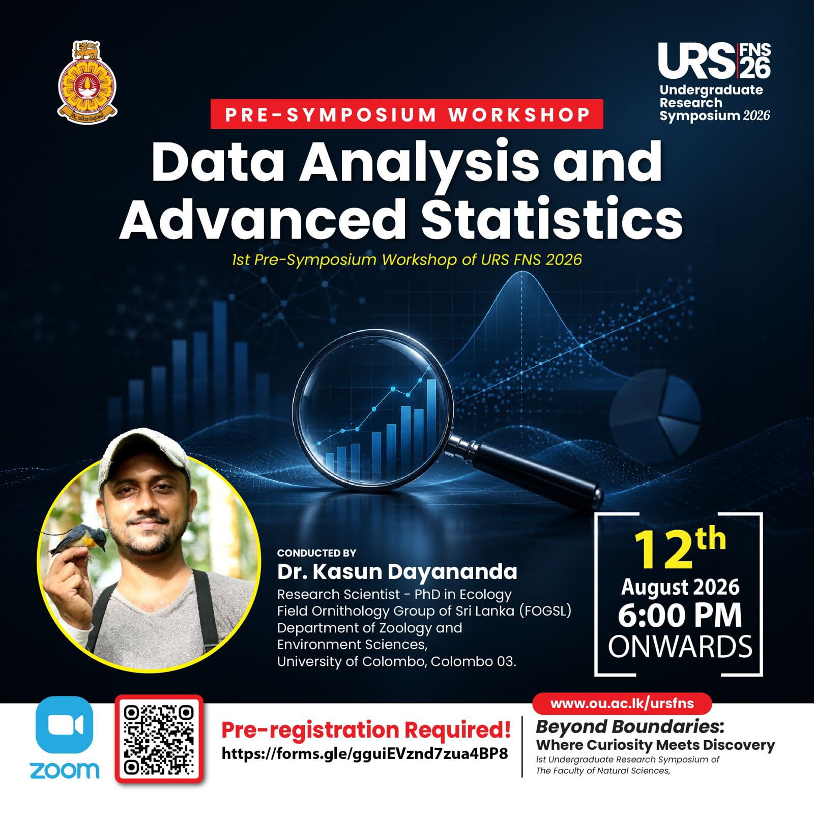 Pre-Symposium Workshop 01 — Data Analysis & Advanced Statistics with R Language